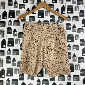 Wild fox Boutique Sarah’s Day Printed Biker Shorts